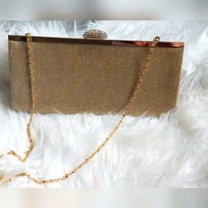 Elegant Gold Purse